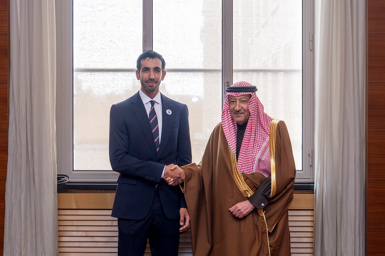 Saudi, UAE diplomats review Sudan efforts at Geneva talks