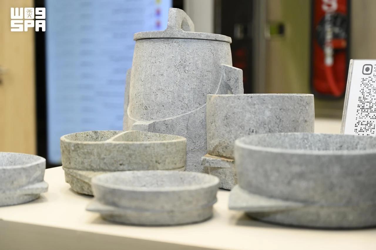Traditional tools and crafts in Jazan reflect the region’s rich heritage and the skills once used in homes, farms and along its coast. (SPA)