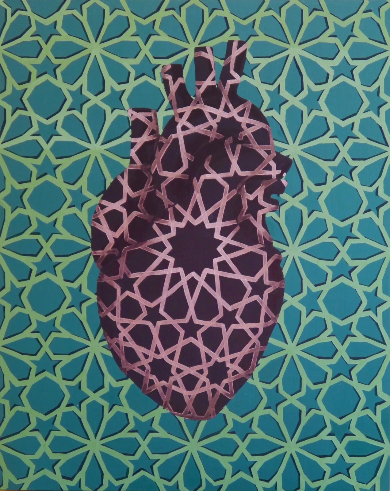 Ola Sawan's work. (Supplied)