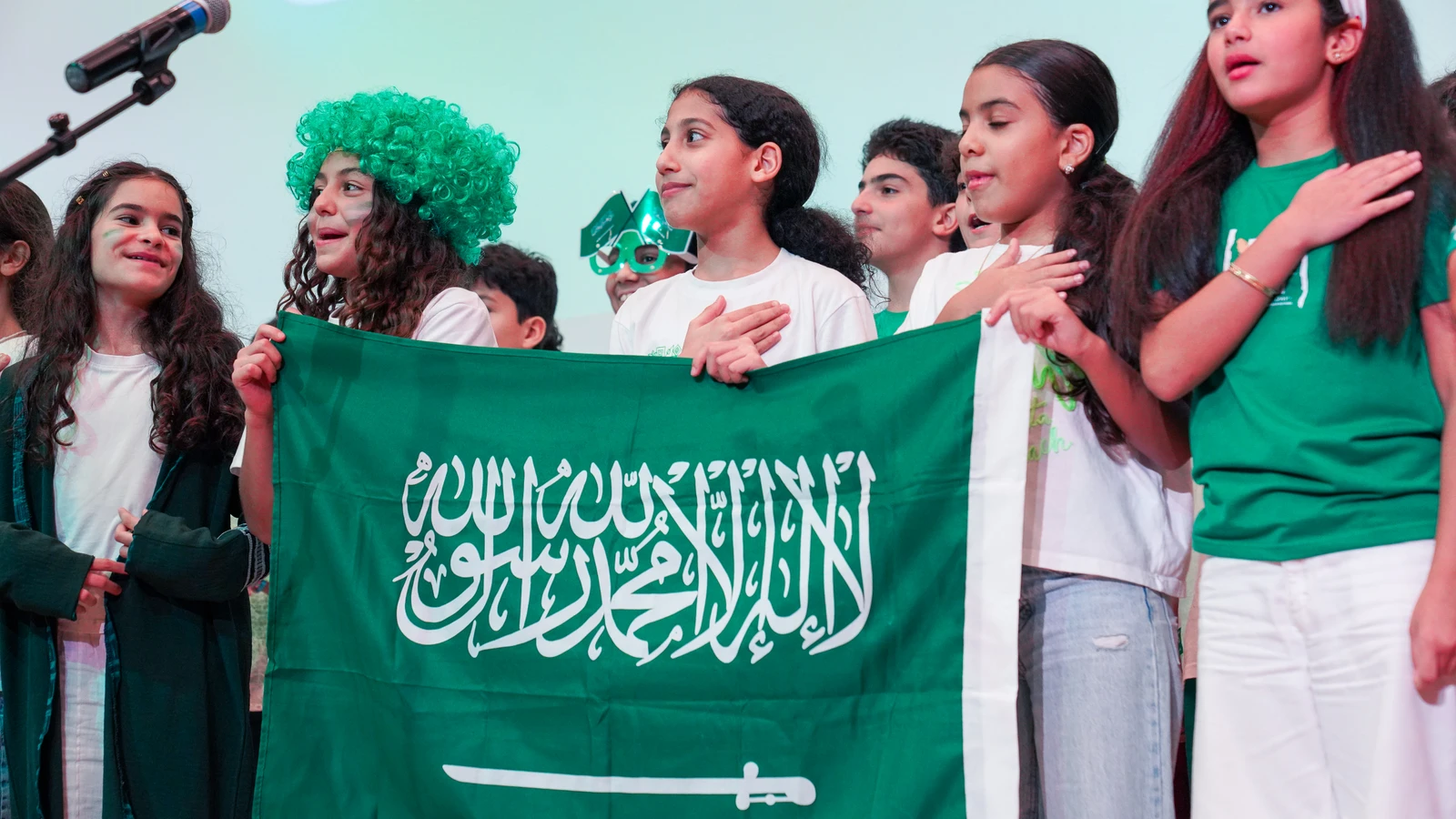 International students embrace Saudi culture on National Day