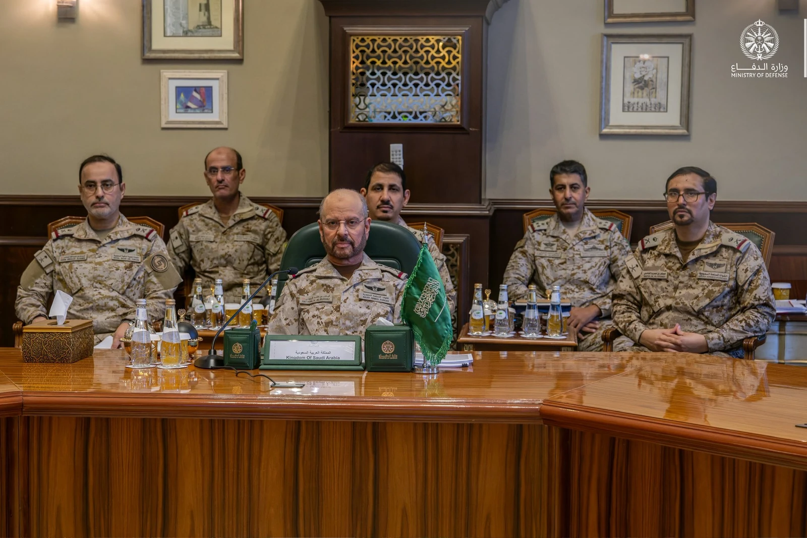 Saudi Arabia, Turkey and Pakistan held military chiefs of staff talks in Riyadh to support the kingdom as Yemen’s Houthis ramped up attacks. (X: @modgovksa)