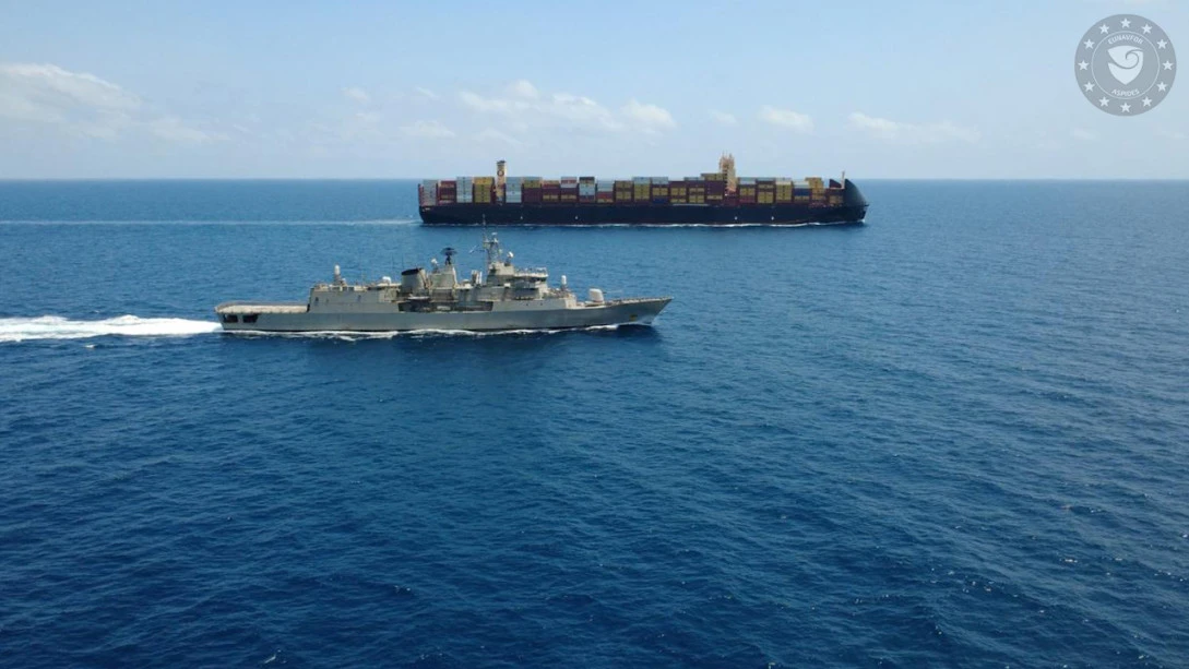EU sending extra ships to Red Sea naval mission