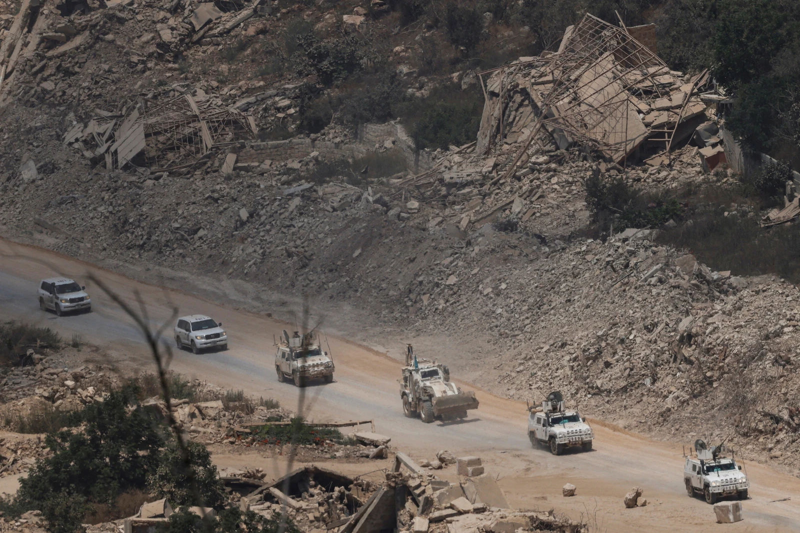 It is easier said than done, but Lebanon needs to rally the support of the country's population to use the end of the UNIFIL mandate to impose a new reality in the south. (File/AFP)