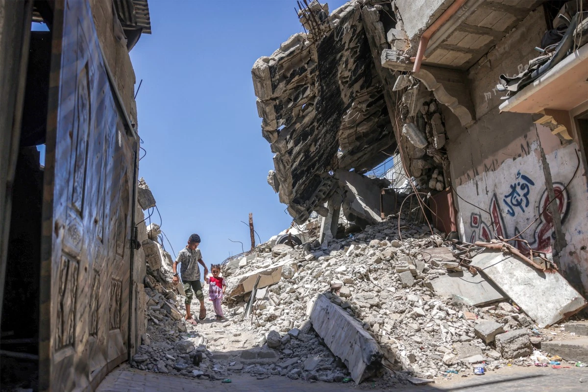 The world has failed Gaza again and again. The killings continue and dehumanization has become the norm (File/AFP)