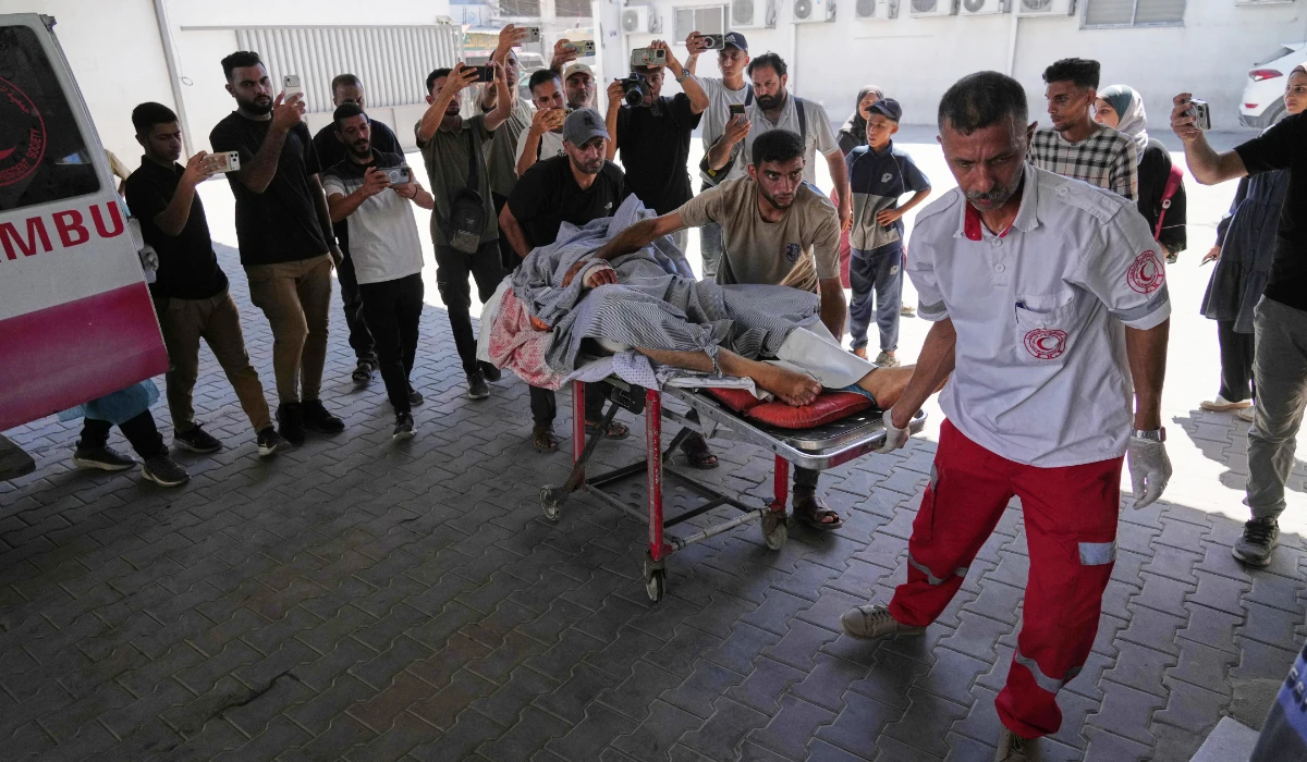 Rights group says Israel trying to ‘eliminate’ Palestinian nationhood