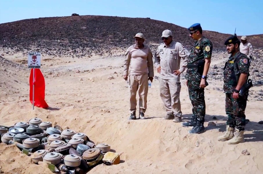 Saudi Masam project clears 863 explosive devices in Yemen