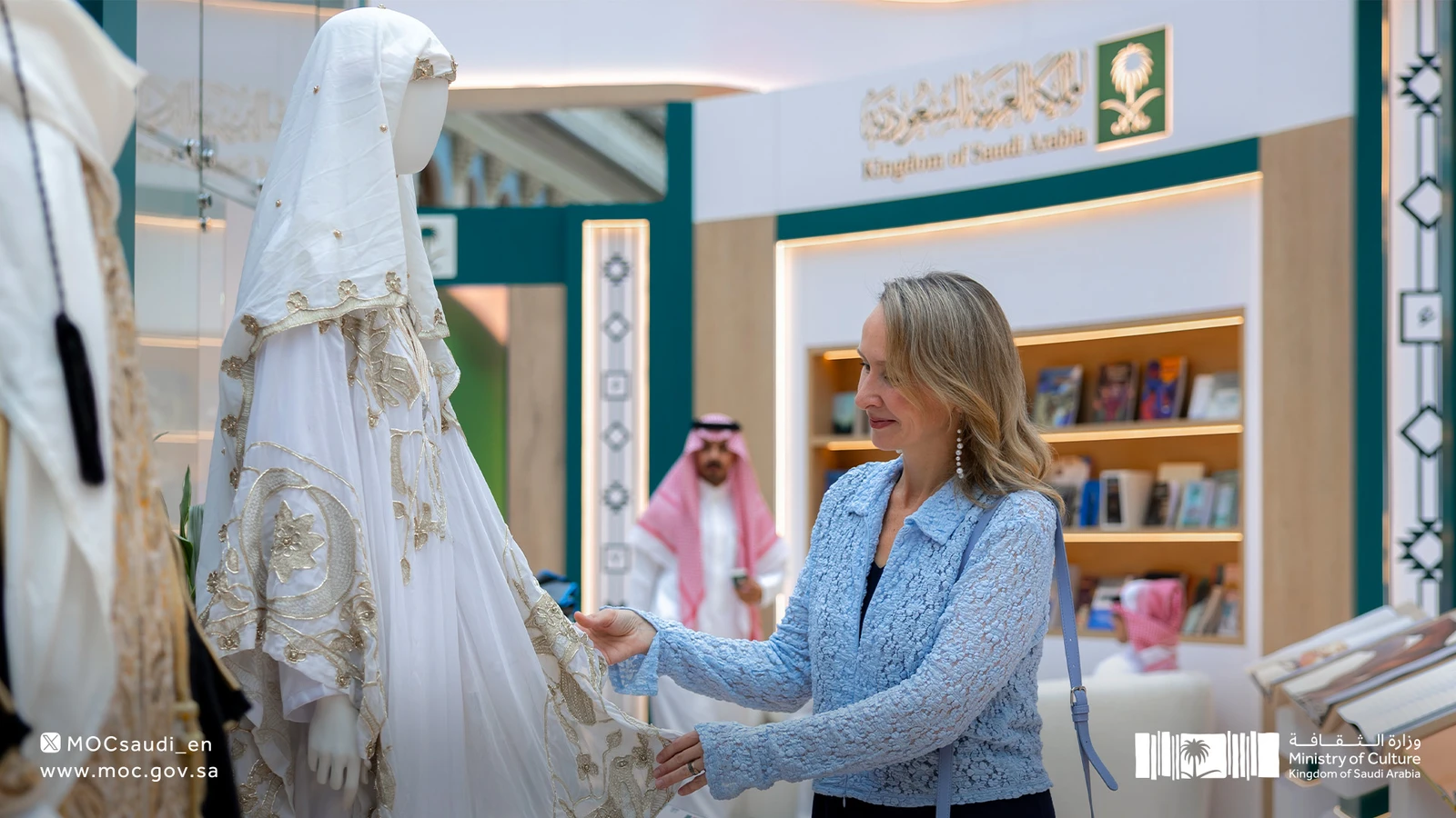 Kingdom showcases cultural diversity at Moscow book fair