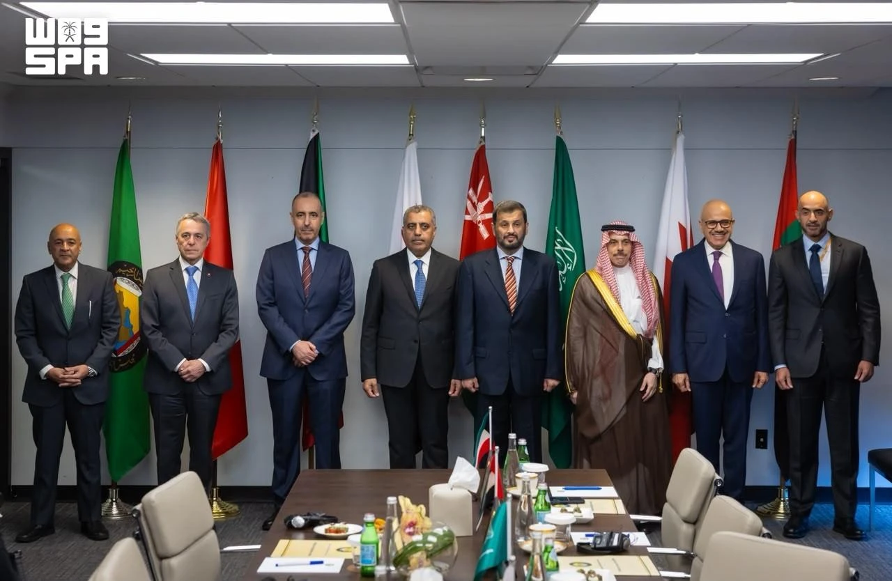 Prince Faisal participated in meetings involving the GCC with Switzerland and France (SPA)