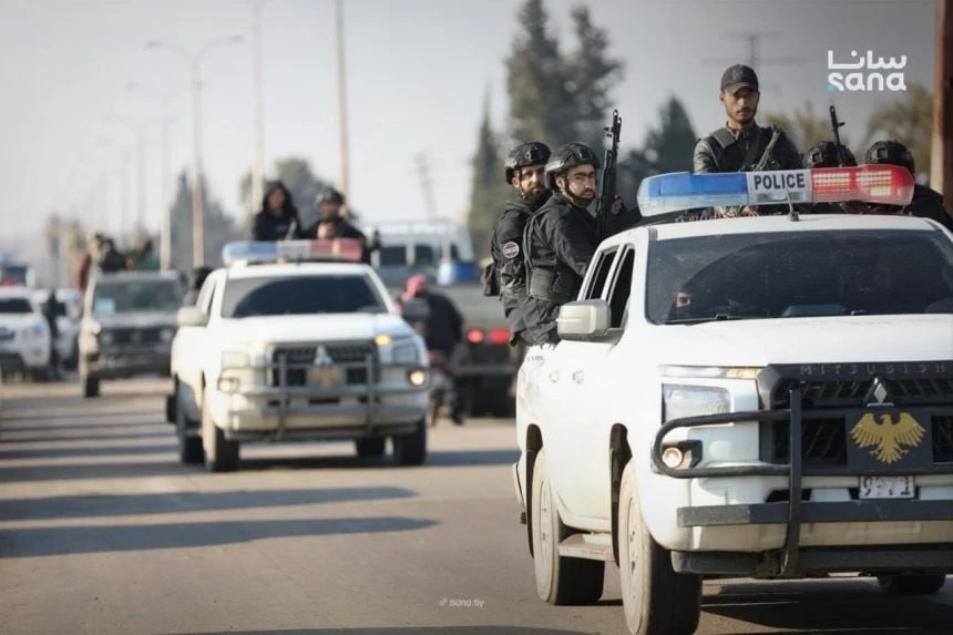 Three security personnel killed in southern Syria operation