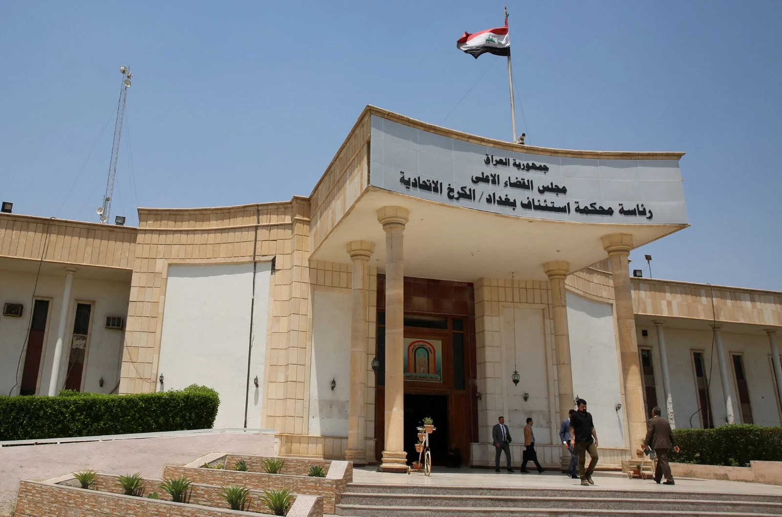 Iraqi court sentences six French men to life in prison for Islamic State membership