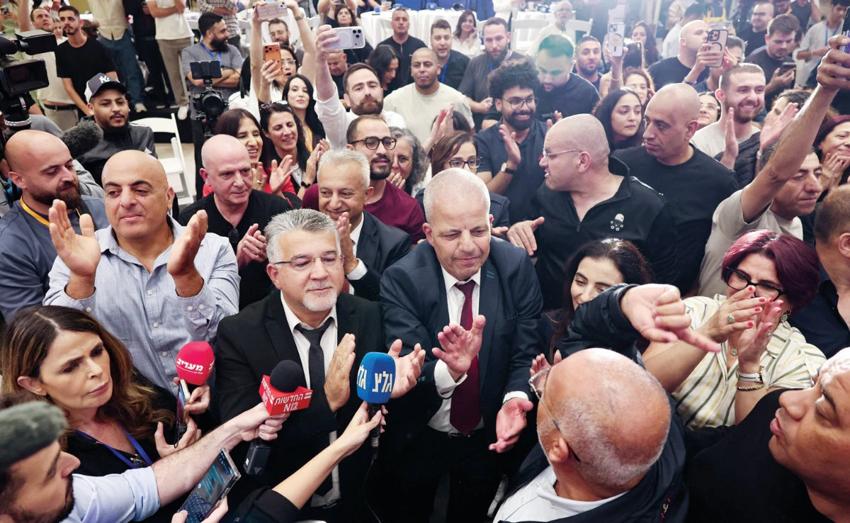 Anger after Netanyahu claims Arab election success was bought 