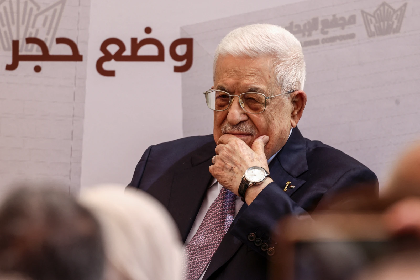The presidential decree issued by Abbas stated that Sept. 11, 2027, is the date presidential and legislative elections will be held throughout the Occupied Territories. But, no one is holding their breath about whether this will indeed happen after the latest disappointment (File/AFP)