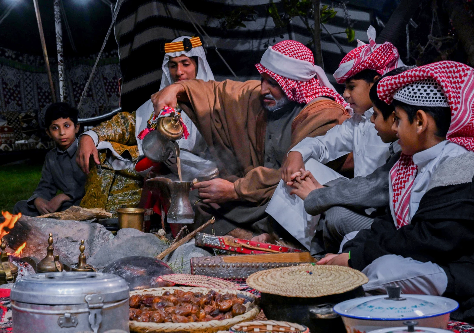 Saudi coffee reaffirms its authenticity as a cultural heritage on International Coffee Day