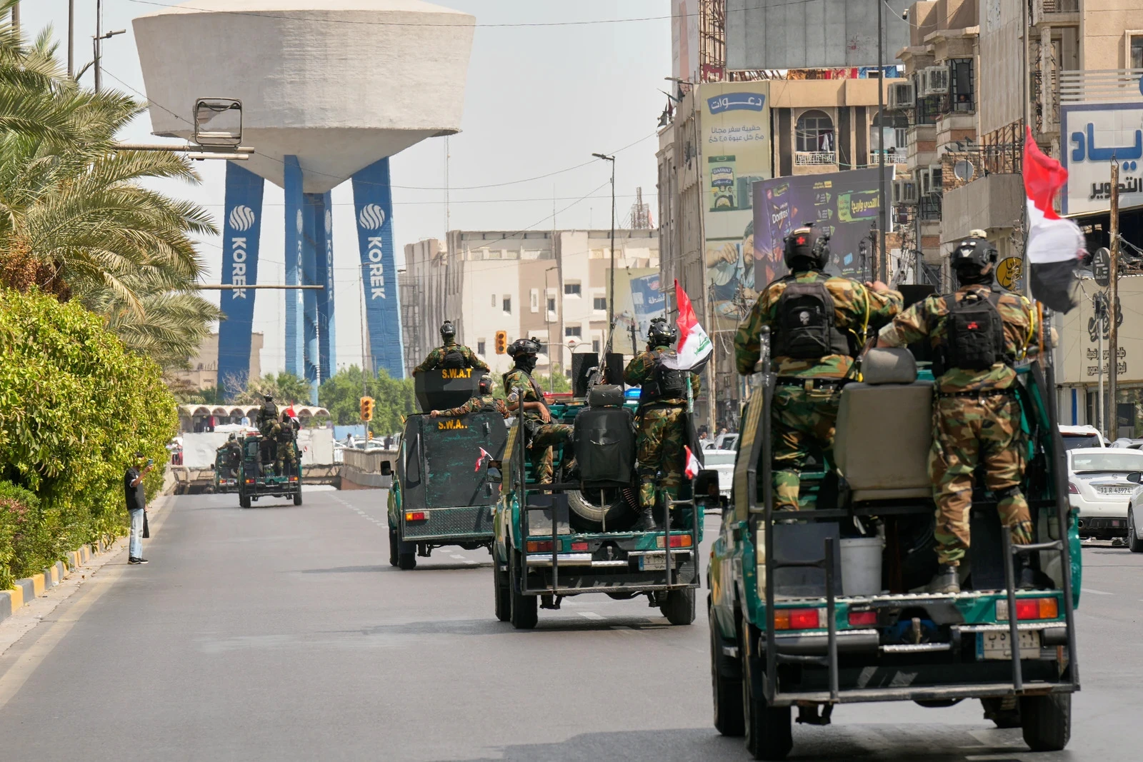 With the withdrawal of the last American soldiers, Turkiye is expected to have more influence in Iraq — with the tacit agreement of Tehran (AP/File photo)