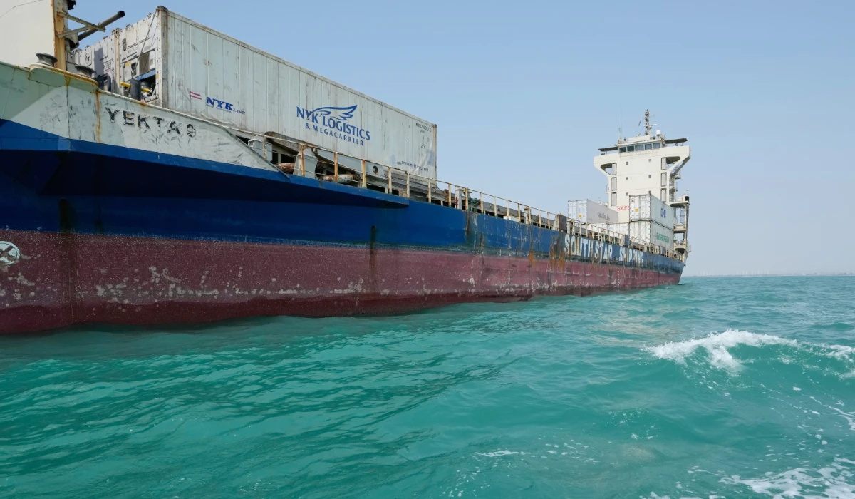 Hormuz traffic dips to lowest since May after US, Iranian strikes on ships