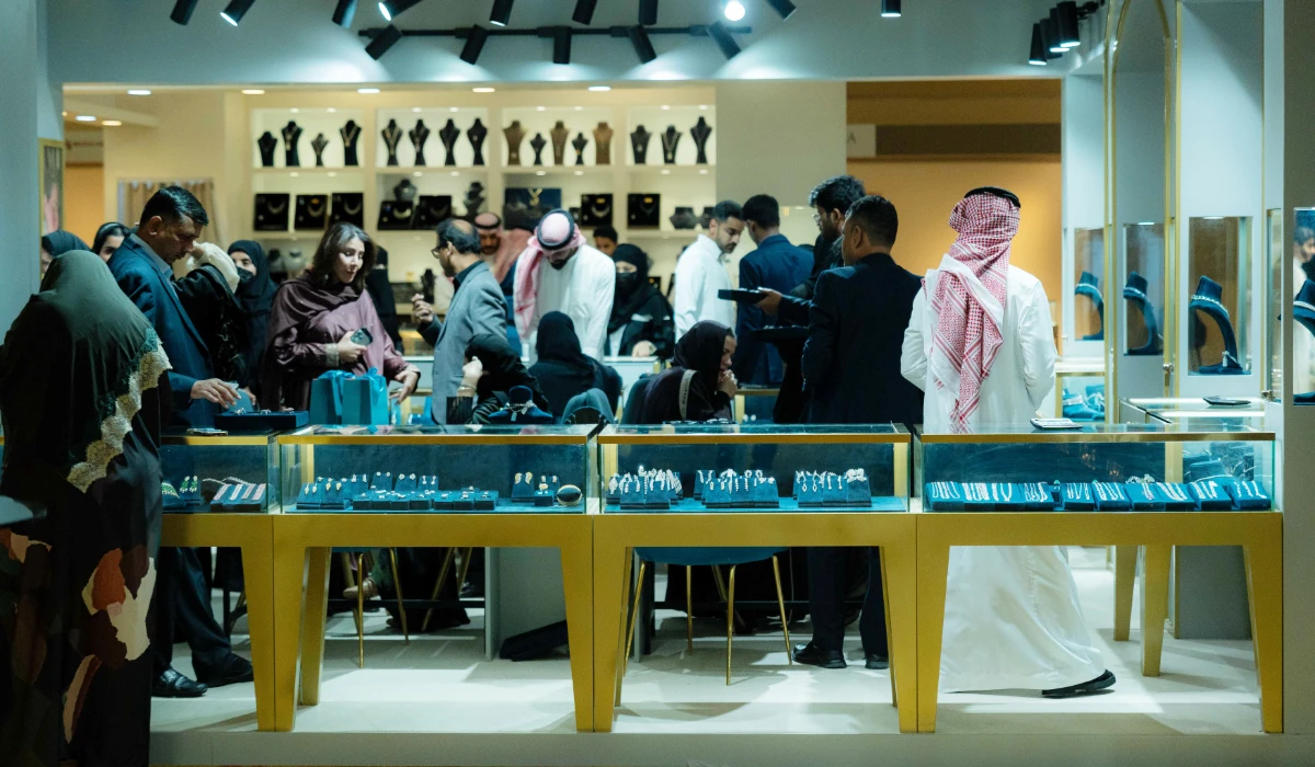 Jewels of the World opened to the public in Riyadh on Sunday. (Supplied)