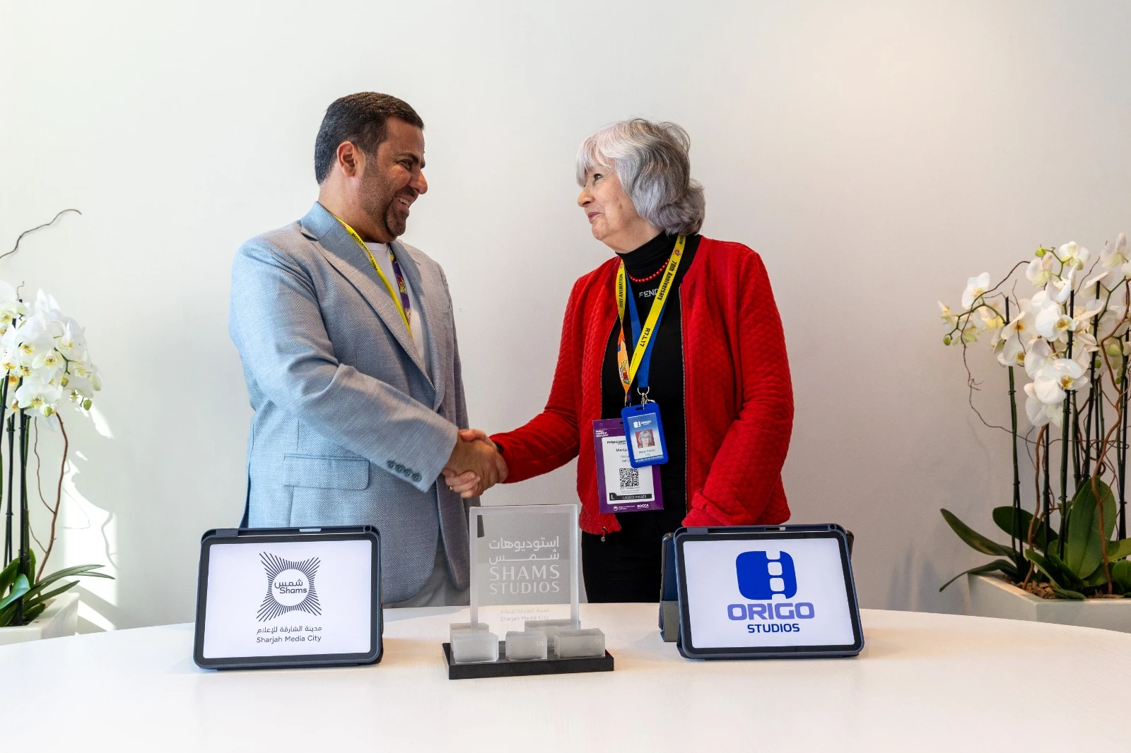 Sharjah Media City partners with Hungary’s Origo Studios to build expertise behind upcoming production hub