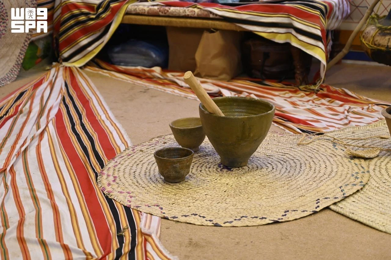 Traditional tools and crafts in Jazan reflect the region’s rich heritage and the skills once used in homes, farms and along its coast. (SPA)