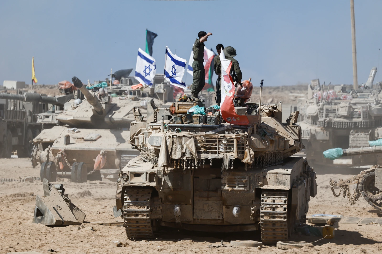 Israel says its operations at Gaza’s hospitals target Hamas fighters and military infrastructure, a charge Hamas denies. (AFP file)