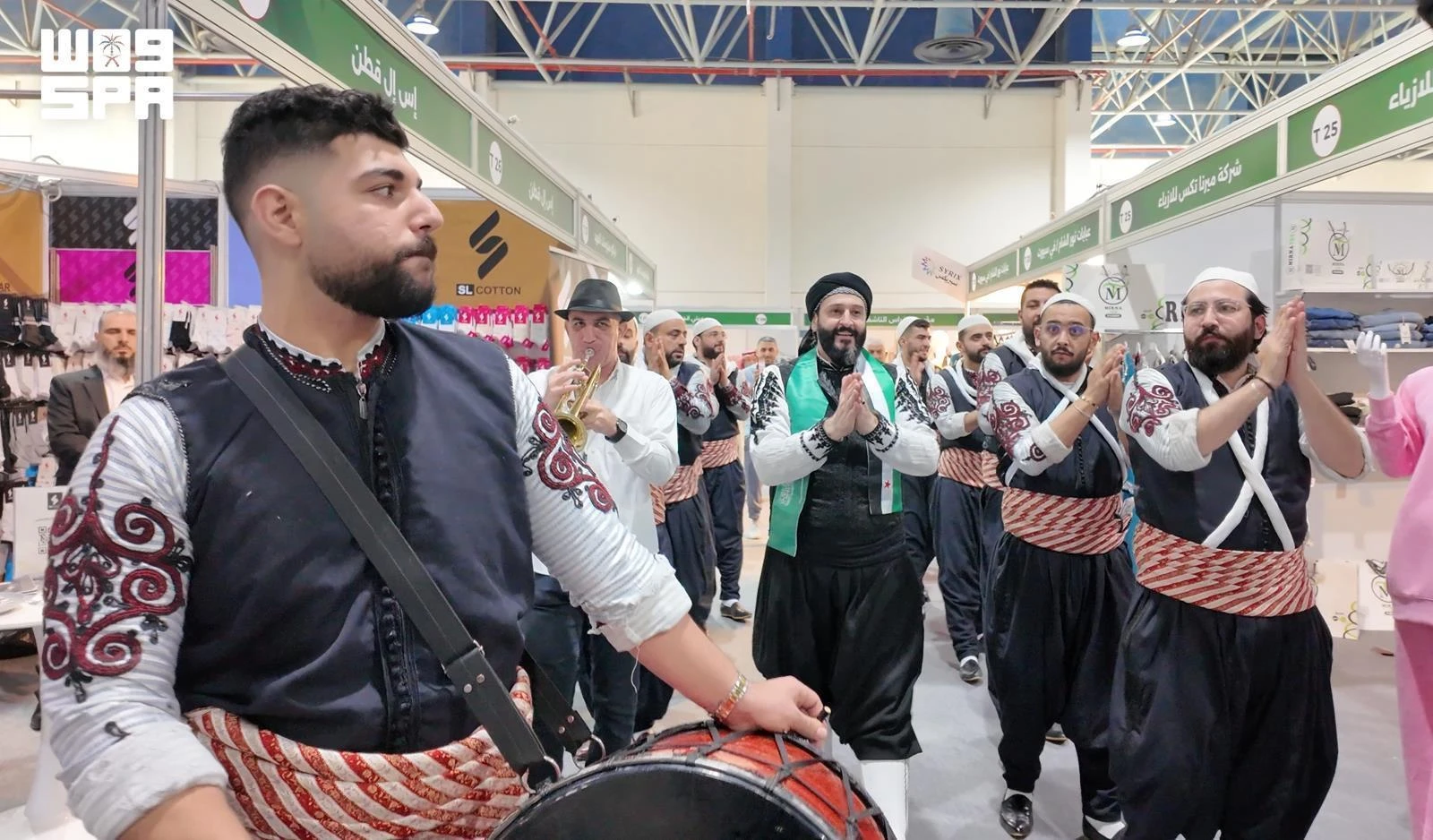 The expo focused on business-to-business opportunities in supply, distribution, investment and partnerships. (SPA)