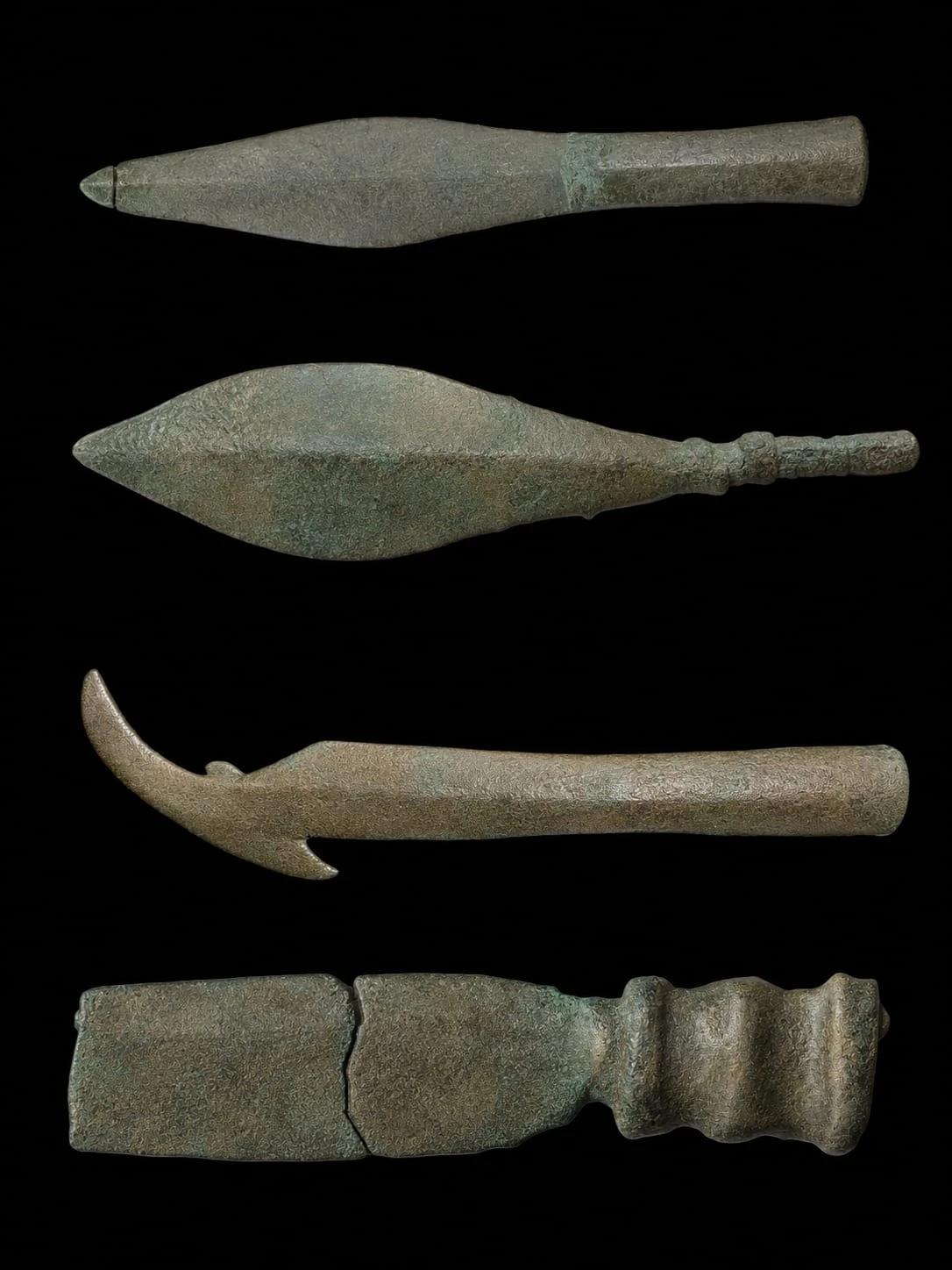 A collection of scarabs, amulets, pottery, tools and jewelry was also found, shedding further light on the religious, economic and everyday lives of the fortress’ inhabitants. (Supplied)