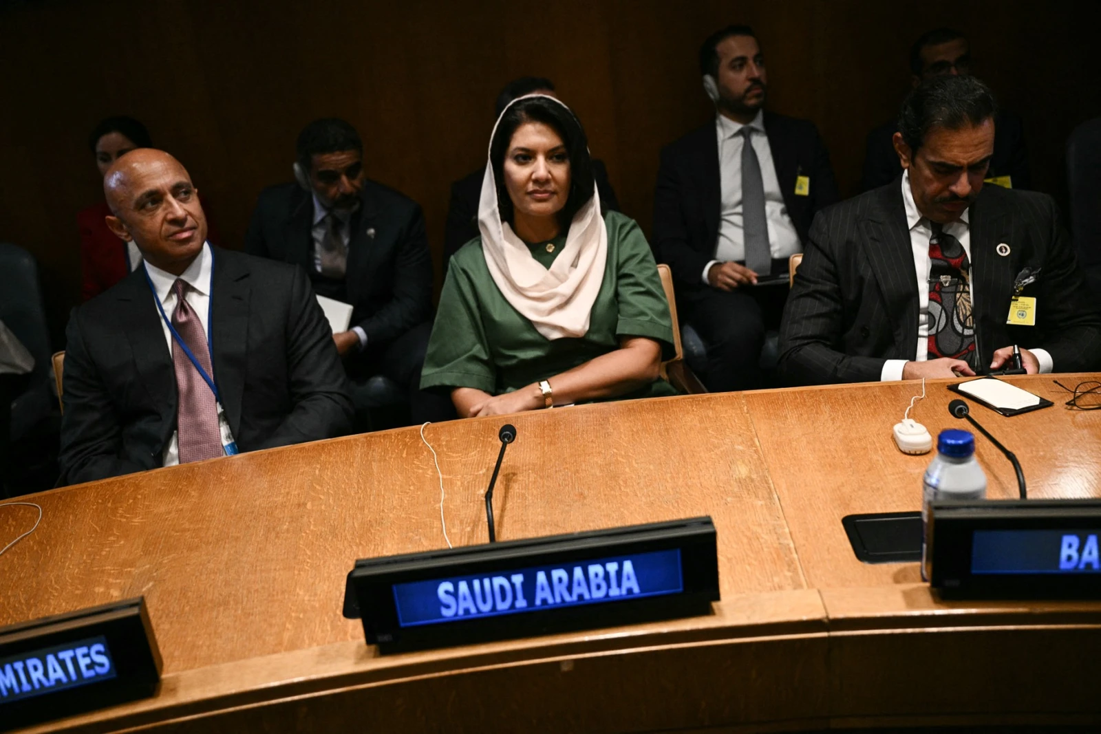 Princess Reema urges global crackdown on Houthis in NYT article