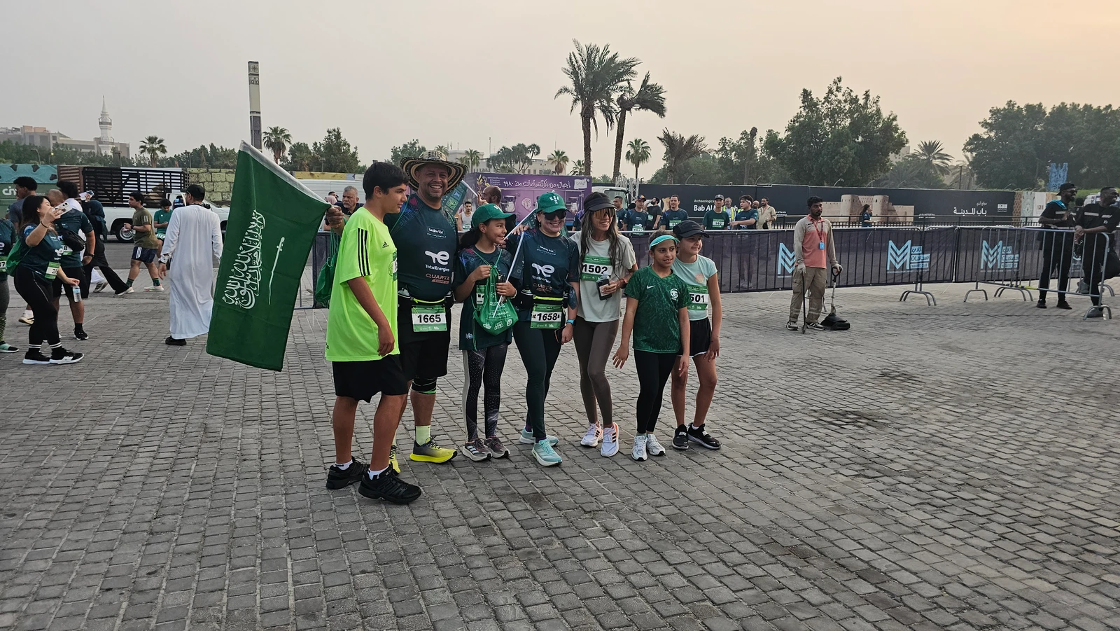 Historic Jeddah came alive early Friday morning as 6,000 Saudis and expatriates from different nationalities took part in the Saudi National Day Run, combining fitness, community and a celebration of their shared home. (Photos by AN)