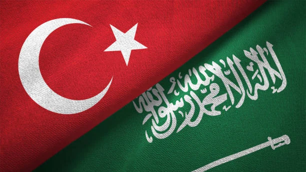 Türkiye and Saudi Arabia work to pursue similar policies and act together in addressing numerous global and regional issues (File photo)