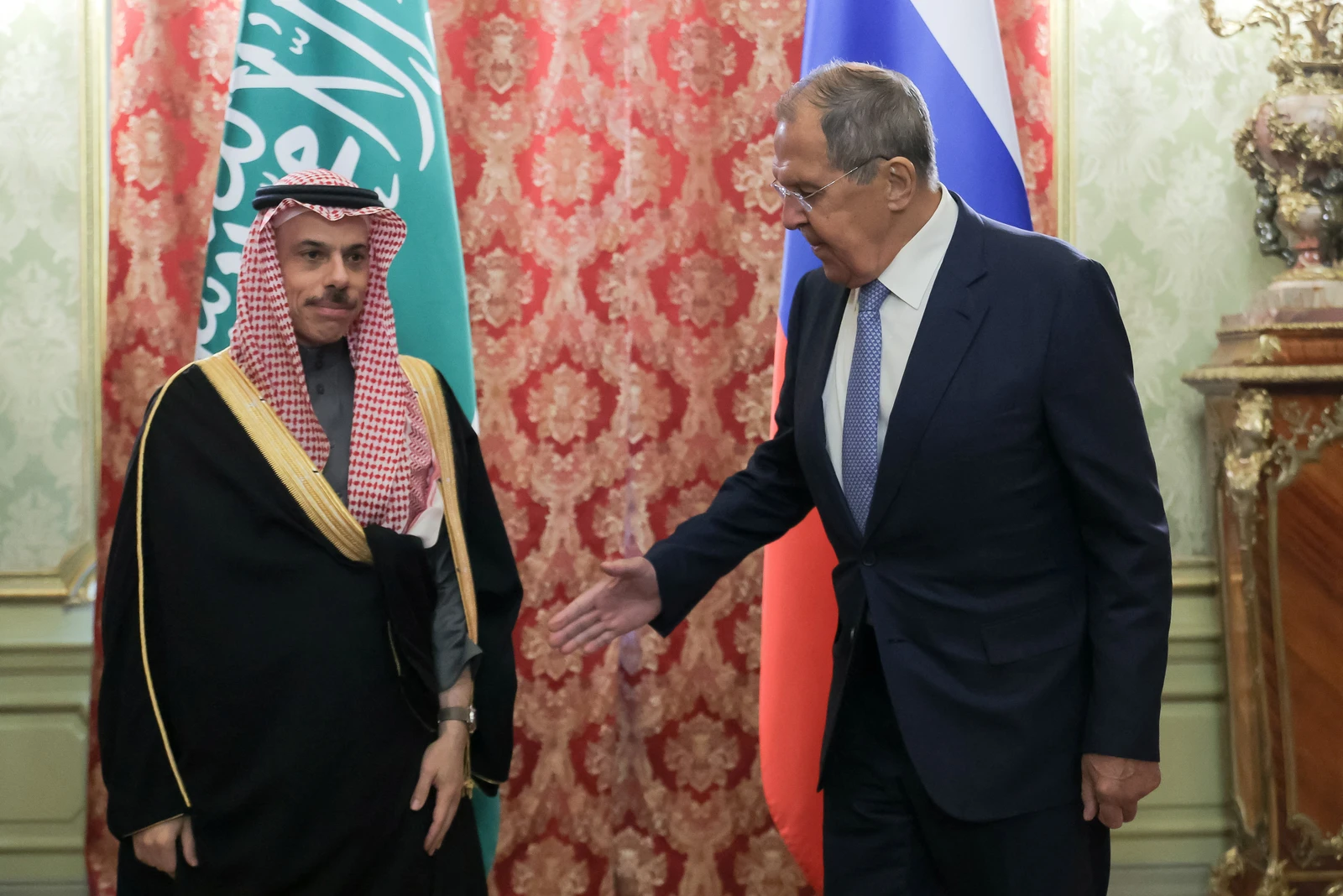 Saudi, Russian cooperation important for supporting global energy markets, Saudi minister says