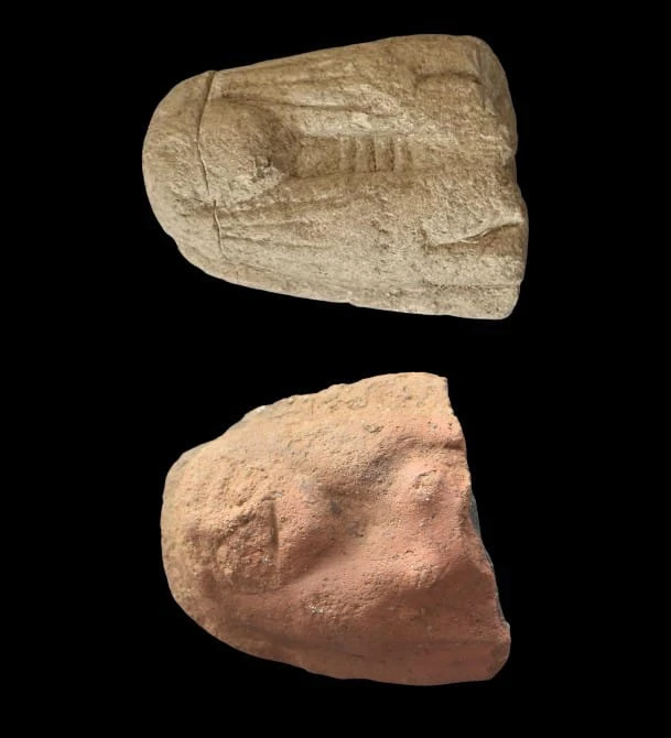 The Egyptian archaeological mission began work at the site in 2015 and has since been able to determine the dimensions of both the military fortress and the surrounding mound. (Supplied)