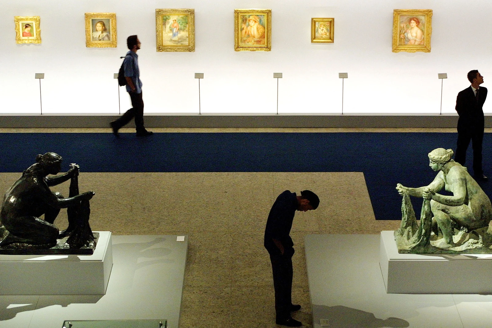 Thieves steal works worth $10 million from France Renoir museum: mayor