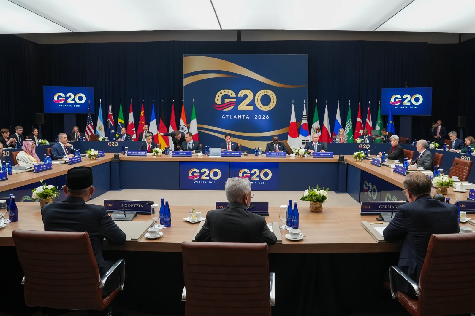 Rubio hosts G20 ministers as Iran, Ukraine wars divide members