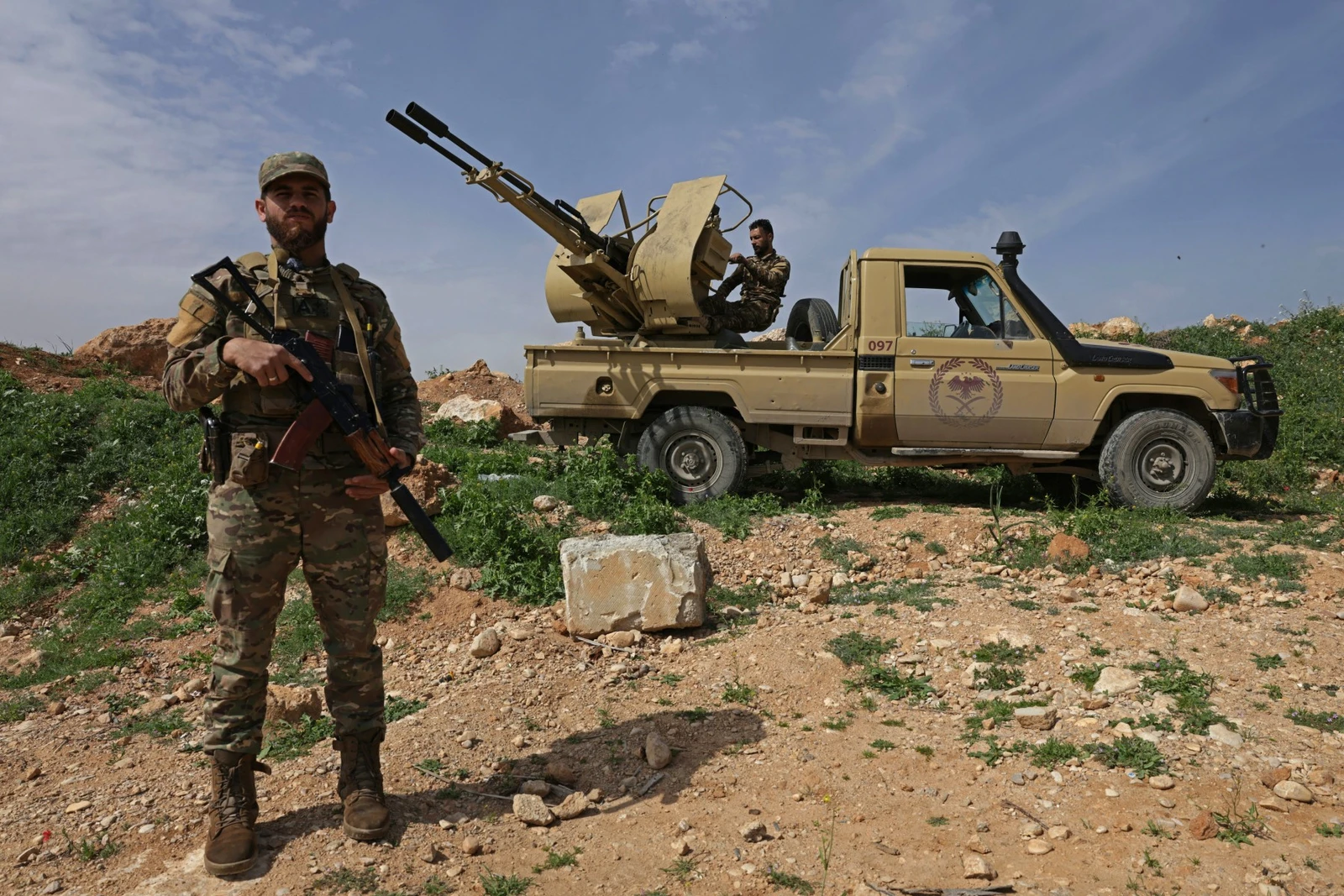 Syria foils smuggling attempt in Damascus countryside, near border with Lebanon