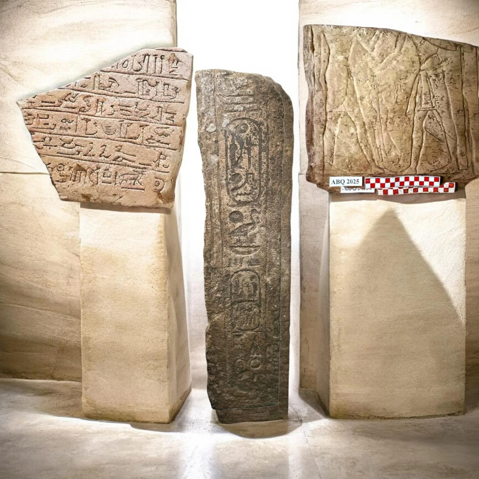 A collection of scarabs, amulets, pottery, tools and jewelry was also found, shedding further light on the religious, economic and everyday lives of the fortress’ inhabitants. (Supplied)