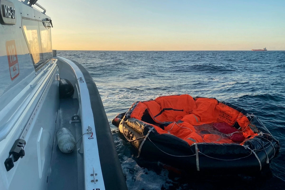 10 missing as Turkish cargo ship sinks after collision off Istanbul