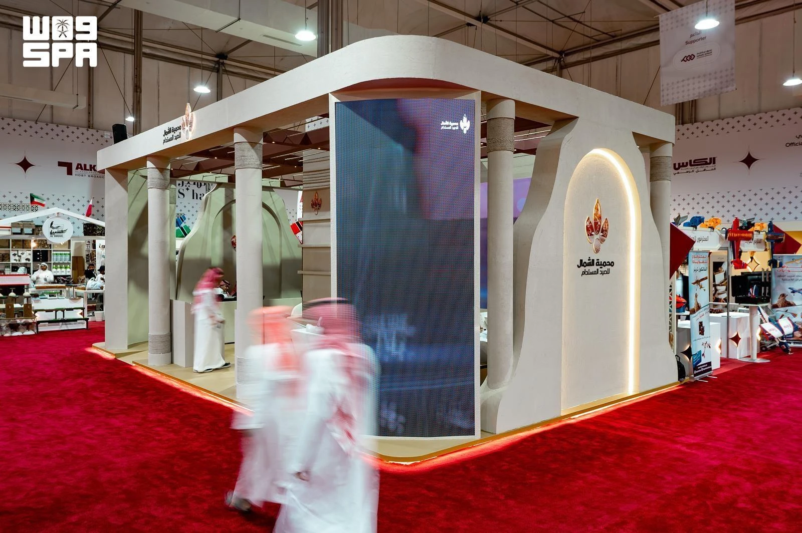Saudi reserve showcases sustainable hunting at Doha exhibition