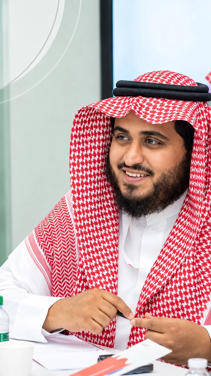 Faisal Alshammari, Head of Partnerships and Volunteering at Alborhan Association. (Supplied)