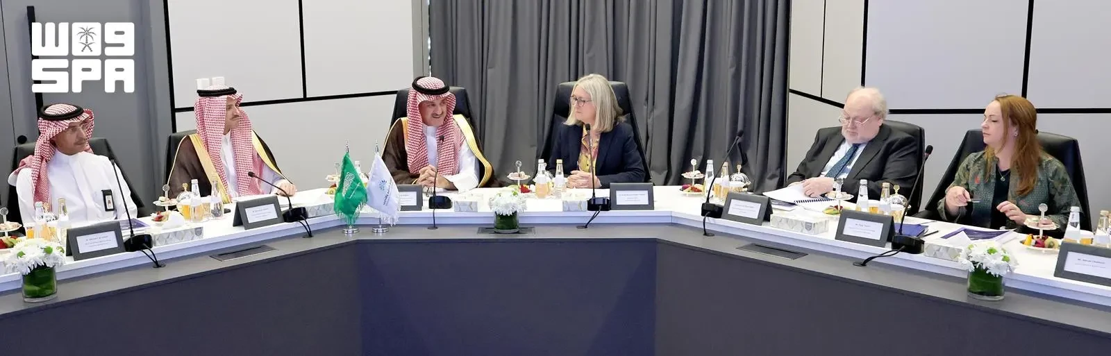UK Minister of State for Skills Jacqui Smith praised the Saudi model for ensuring and regulating the quality of education and training. (SPA)