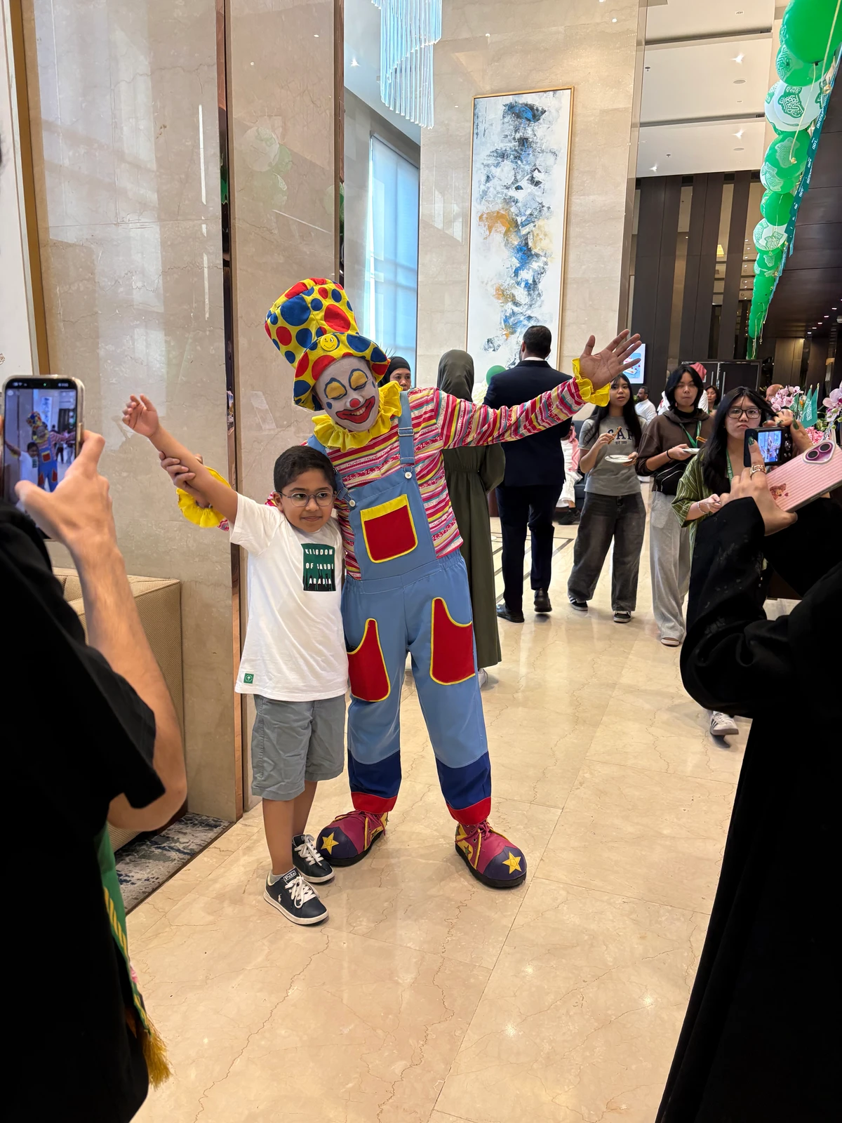 Curated by Saudi-based entrepreneur and fierce advocate for women empowerment Nuslia Nushra Akhter, the indoor event is spread across the ground and first floors. (AN photo)