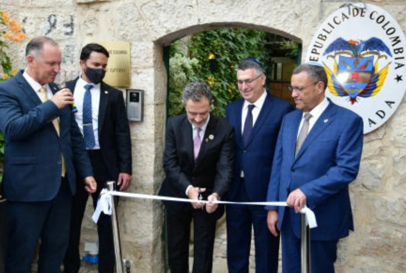 Colombia opens embassy to Israel in Jerusalem