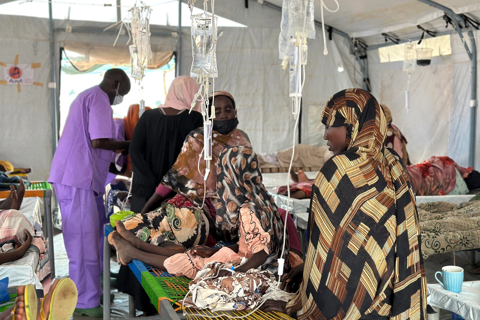 Sudanese responders, health authorities and humanitarian organizations have all worked to prepare to some extent for future outbreaks. What is still missing is speed: delay is paid for in lives (File/AFP)