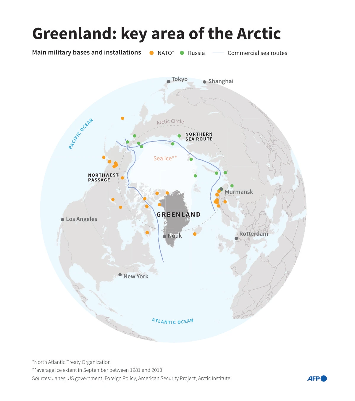 Trump claims ‘infinite’ Greenland security deal with Denmark