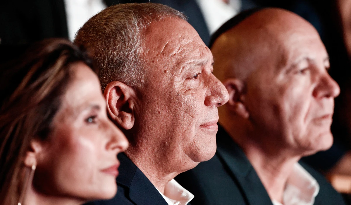 Netanyahu’s main challenger accuses him of prioritising survival over security