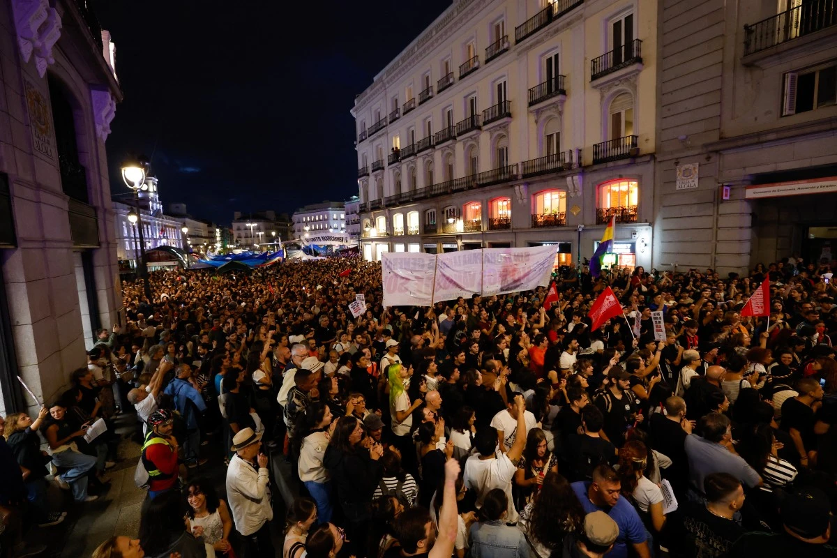 Arab News Fresh Protests To Hit Spain After Housing Measures Defeated