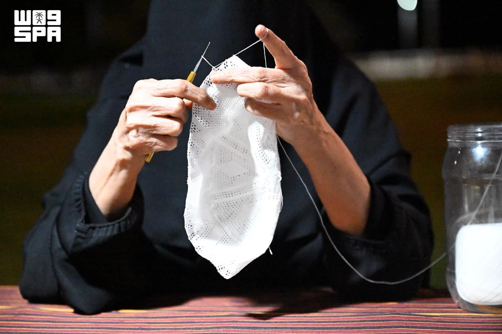 Traditional tools and crafts in Jazan reflect the region’s rich heritage and the skills once used in homes, farms and along its coast. (SPA)