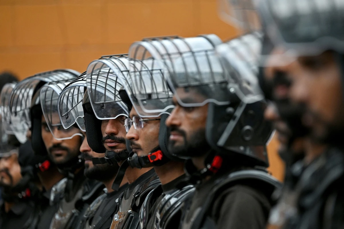 Pakistan deploys thousands of security forces ahead of planned protest