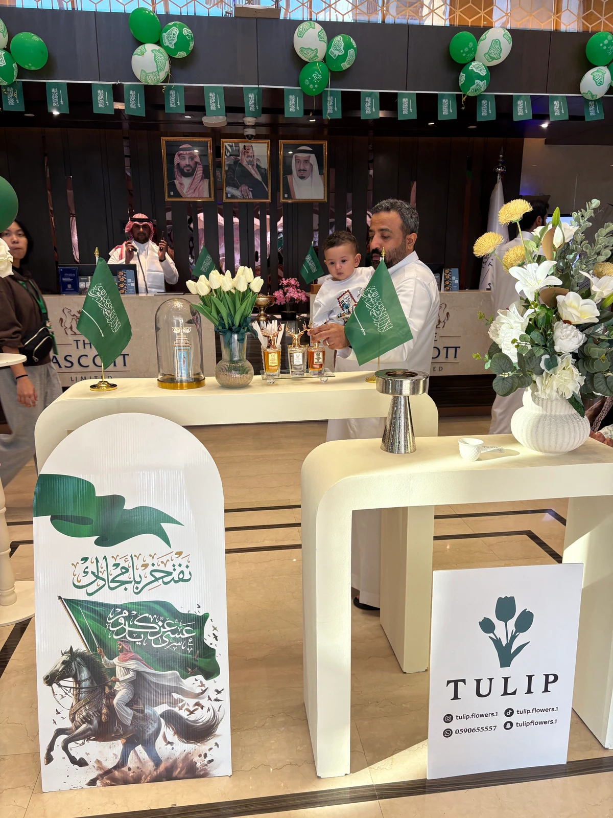 Curated by Saudi-based entrepreneur and fierce advocate for women empowerment Nuslia Nushra Akhter, the indoor event is spread across the ground and first floors. (AN photo)