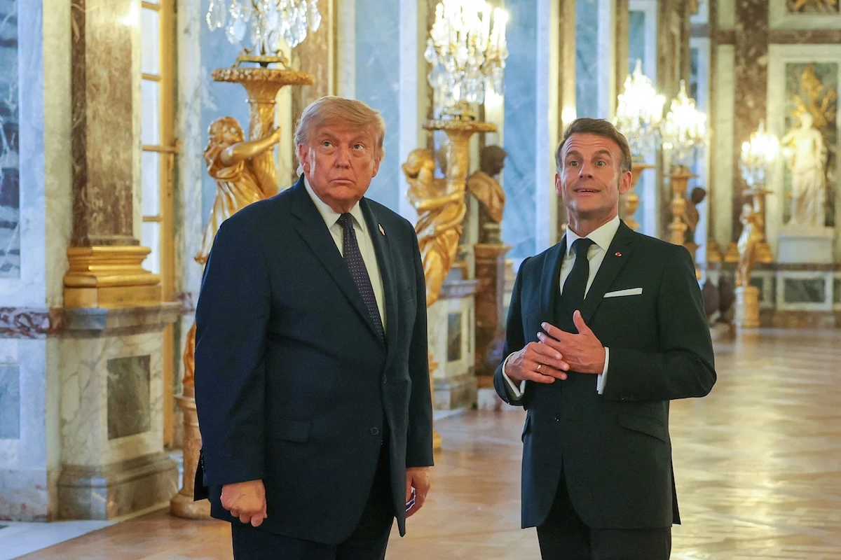 Trump to meet Macron in New York on Monday: White House