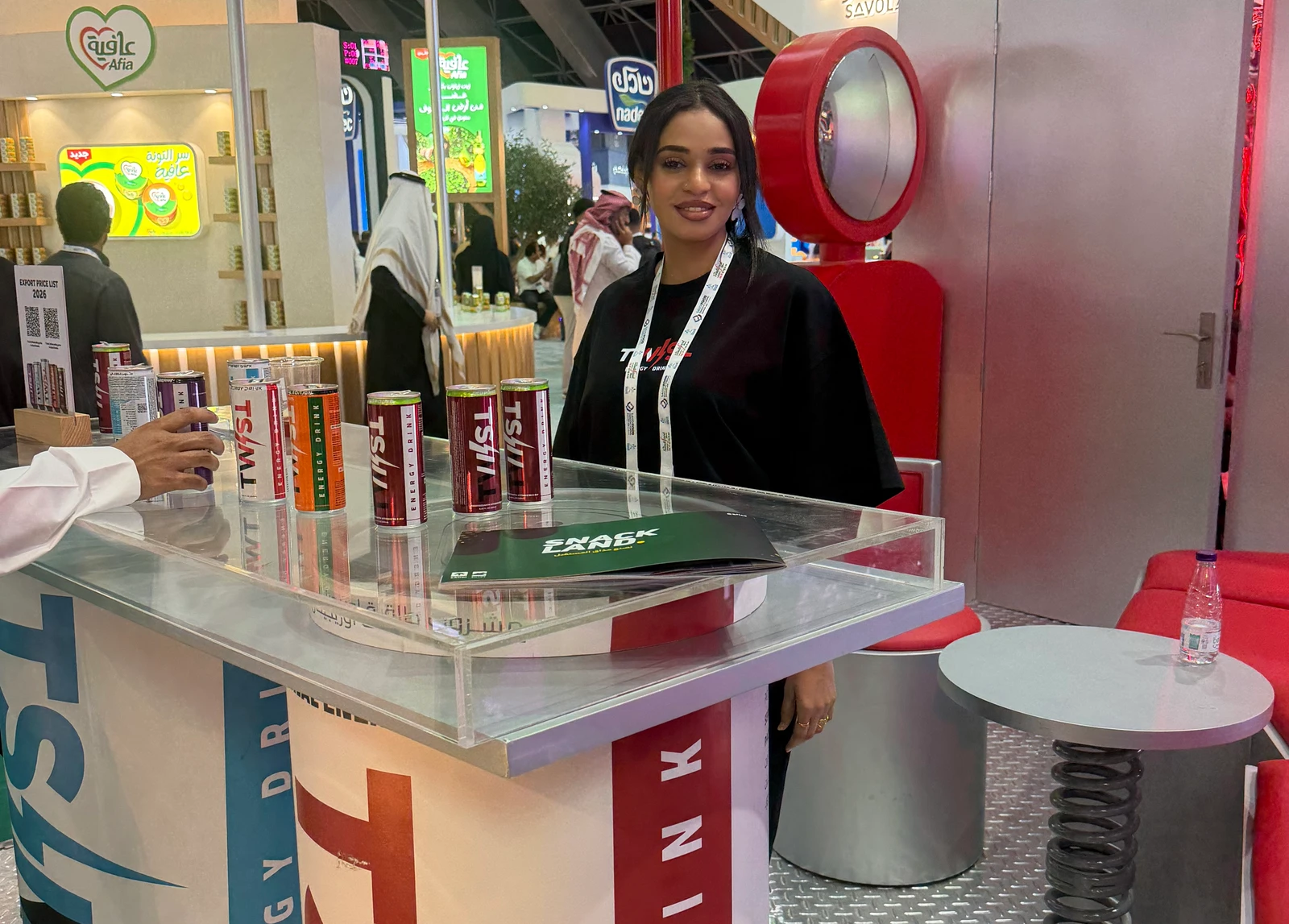 With more than 35 national pavilions, participants have come from countries including Turkiye, India, Jordan, the US, Uzbekistan, Tunisia and Italy. (AN photo)