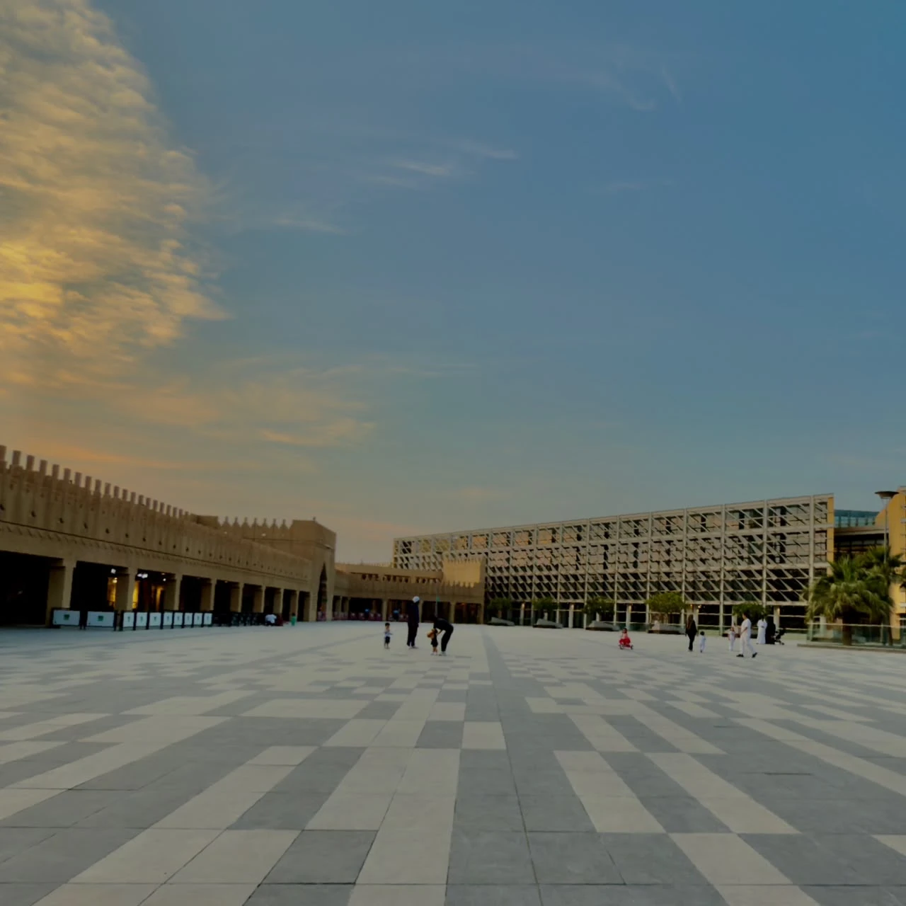 Riyadh's Diplomatic Quarter on October 11, 2026. (Huda Bashatah/AN Photo)